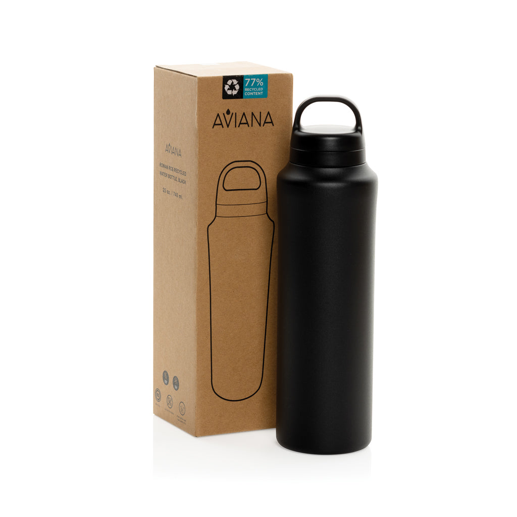 Aviana™ Rowan RCS återvunnen vattenflaska 740 ML