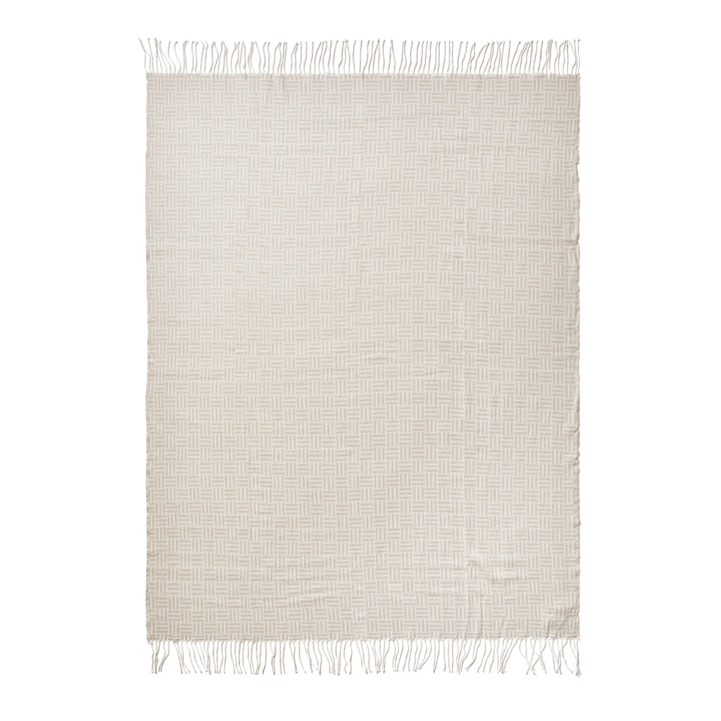 VINGA Lenox pläd