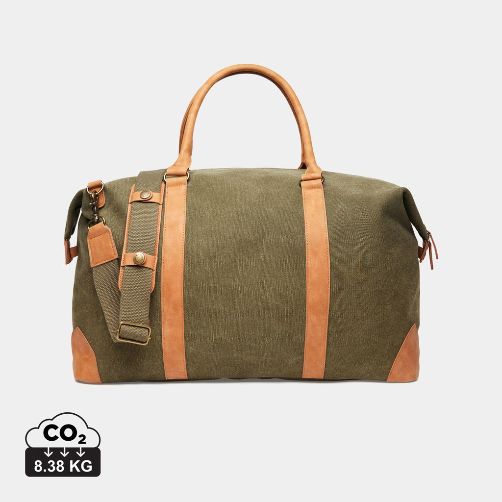 VINGA Bosler RCS återvunnen canvas dufflebag