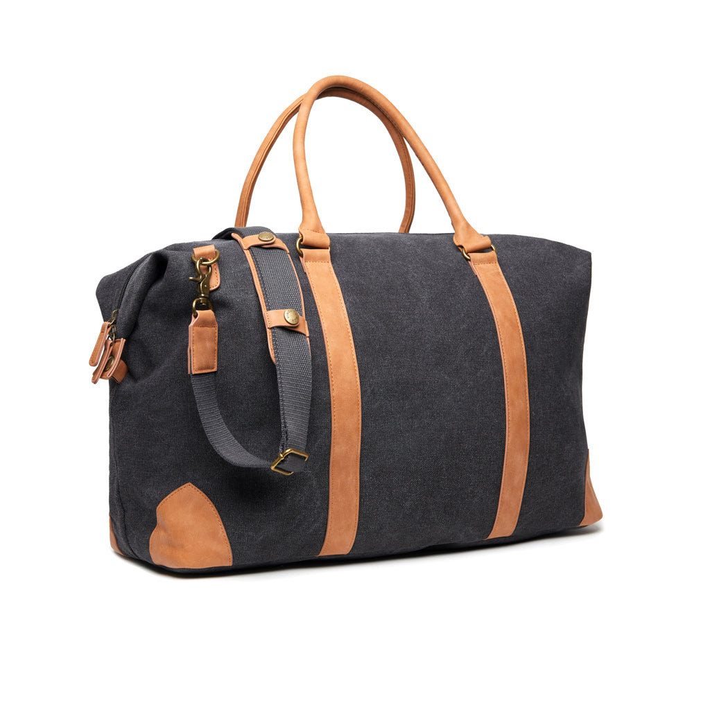 VINGA Bosler RCS återvunnen canvas dufflebag