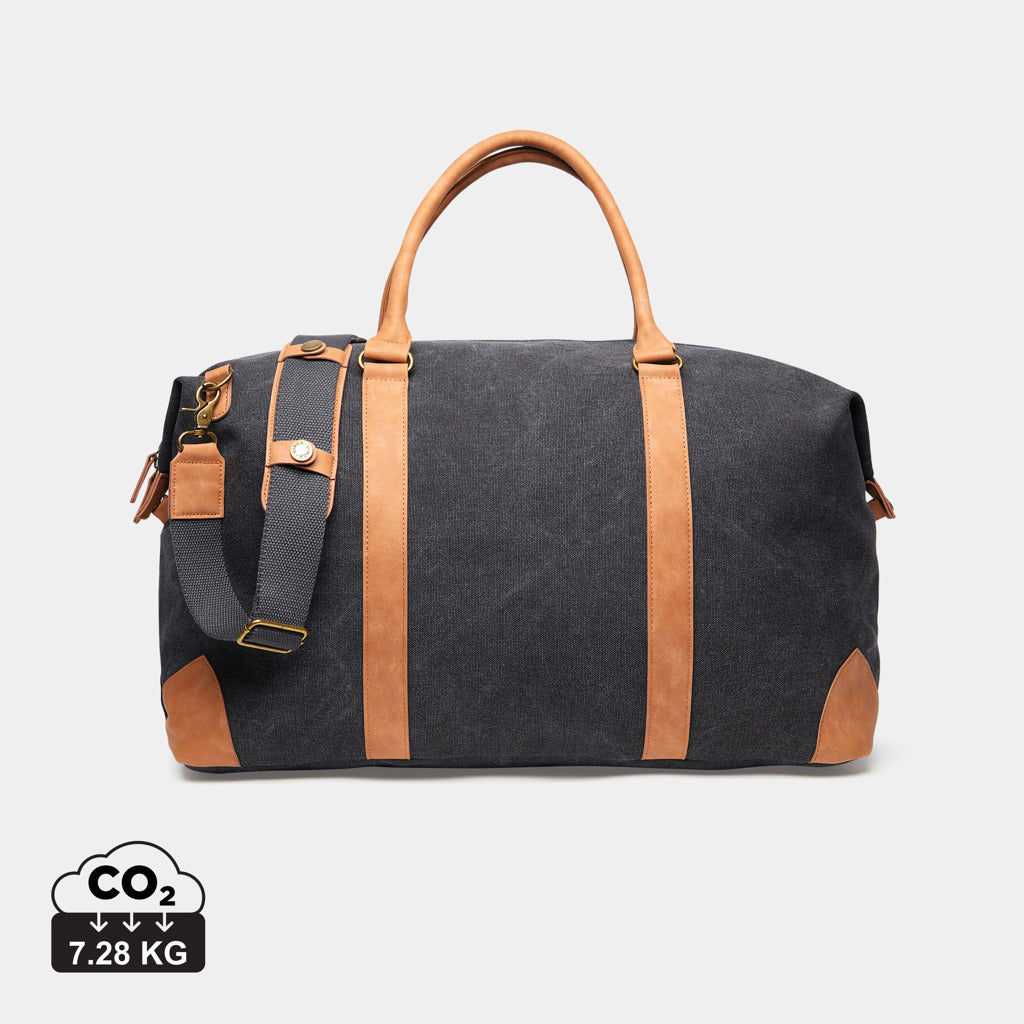 VINGA Bosler RCS återvunnen canvas dufflebag