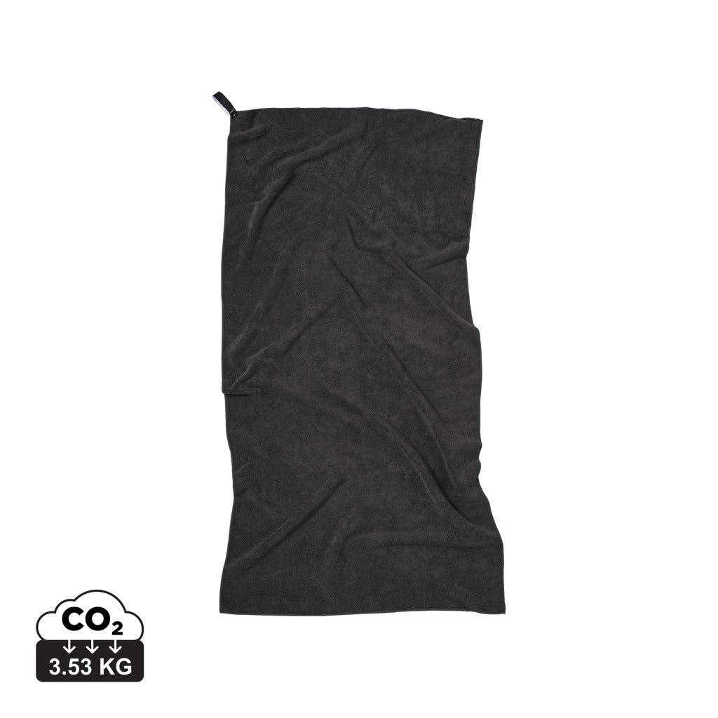 VINGA GRS RPET active dry handduk large