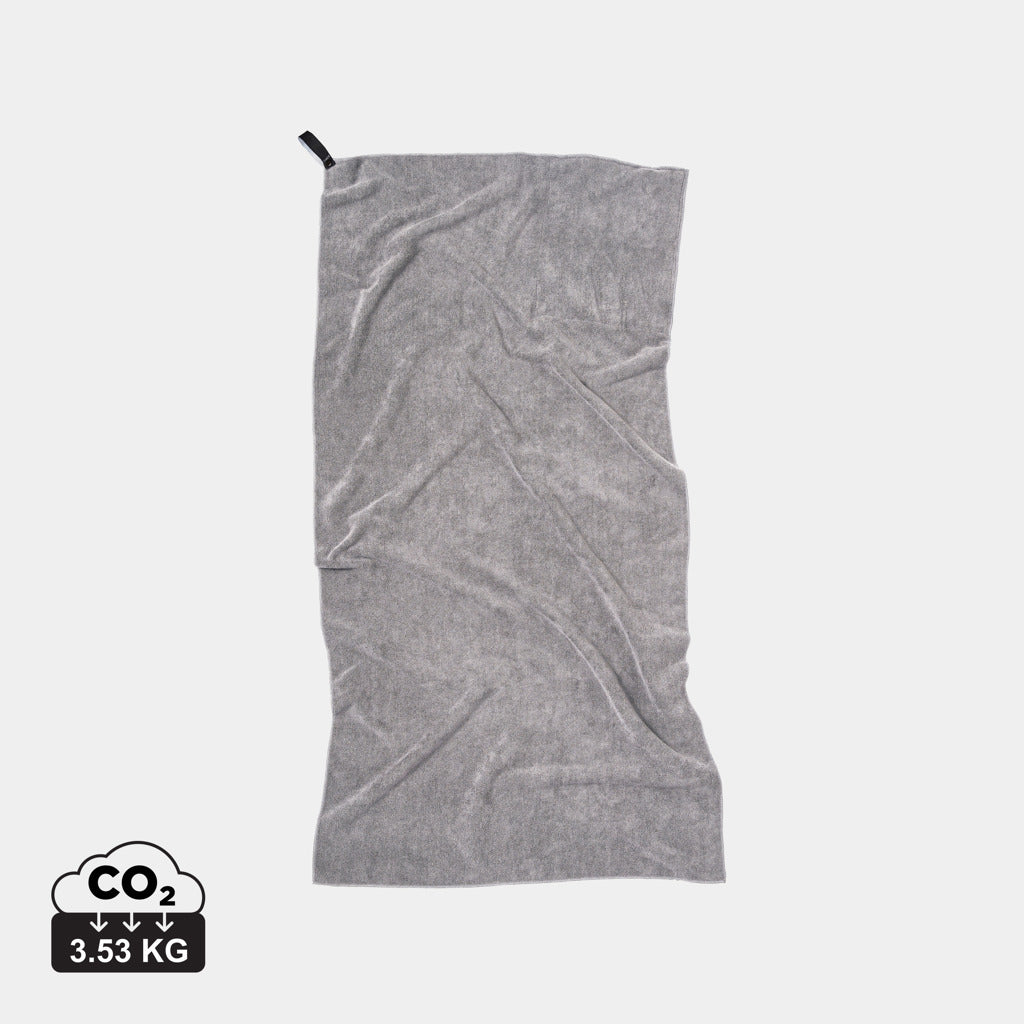 VINGA GRS RPET active dry handduk large