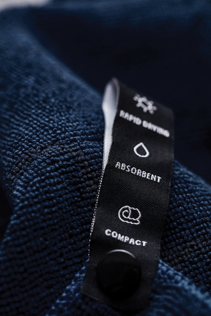 VINGA GRS RPET active dry handduk large