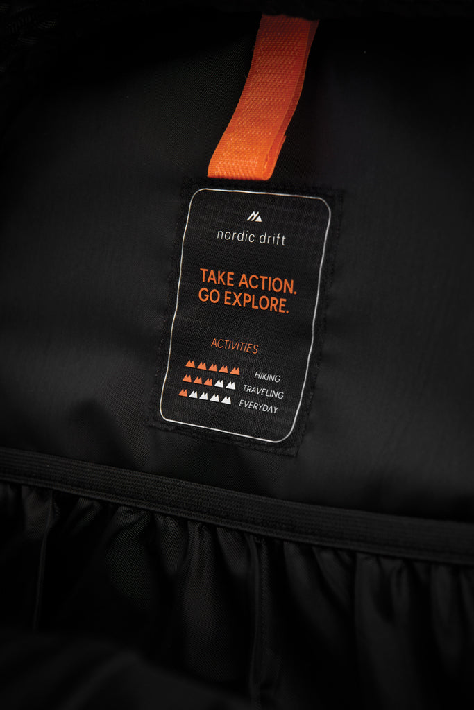 Nordic Drift Trail RCS ryggsäck 33L