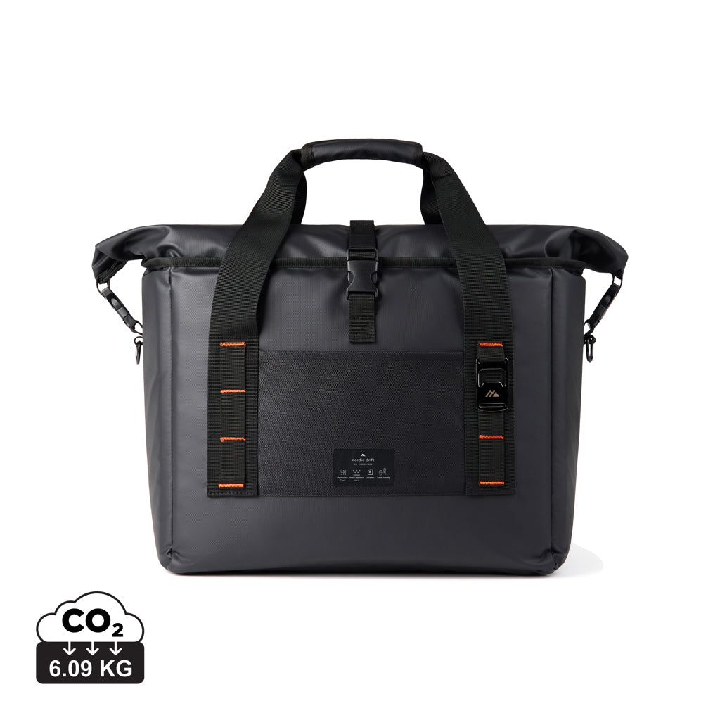 Nordic Drift RCS water-repellent cooler tote 22L
