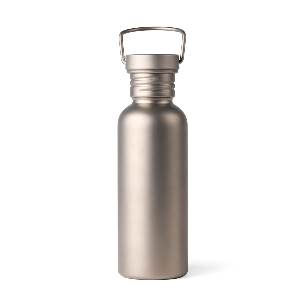 Nordic Drift Trail Light Titanium vattenflaska 600 ml