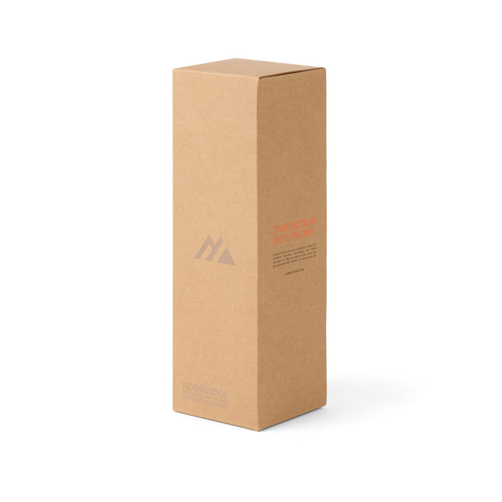 Nordic Drift Trail Light Titanium vattenflaska 600 ml