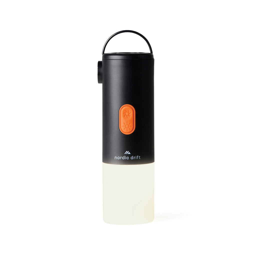 Nordic Drift Titan portabel luftpump & campinglampa