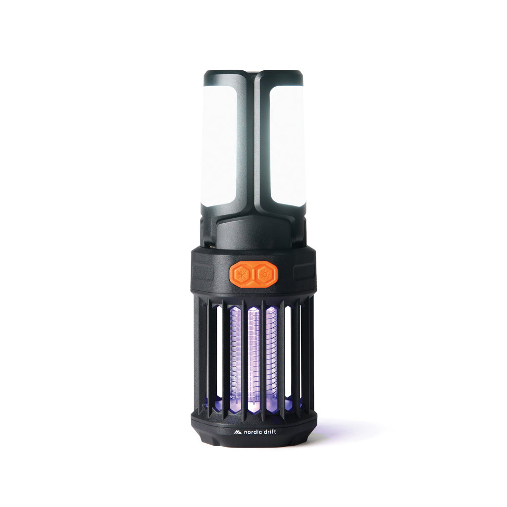 Nordic Drift Titan portabel myggavisande campinglampa