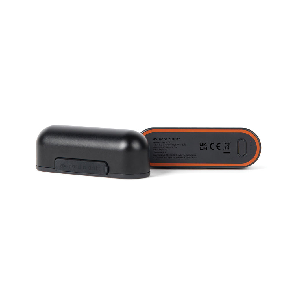 Nordic Drift Everest Handvärmare duo med 6000 mAh powerbank