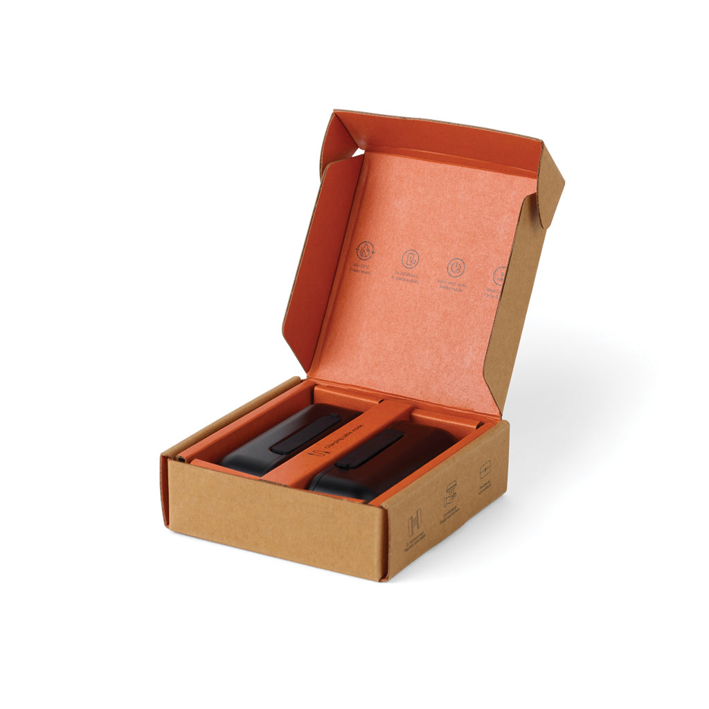 Nordic Drift Everest Handvärmare duo med 6000 mAh powerbank