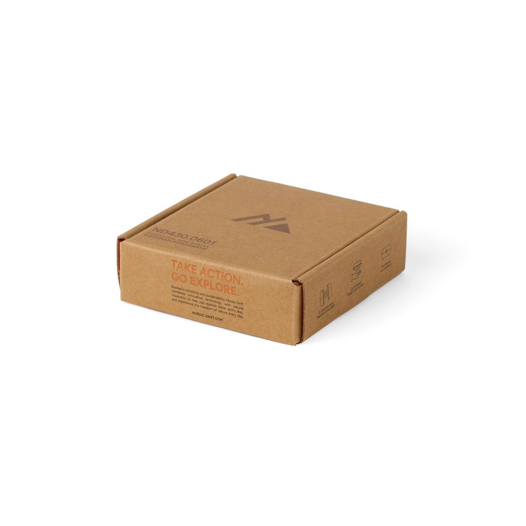 Nordic Drift Everest Handvärmare duo med 6000 mAh powerbank