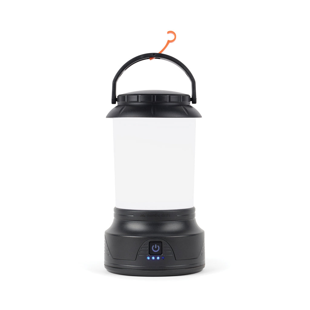 Nordic Drift Everest RCS Bright campinglampa med vev