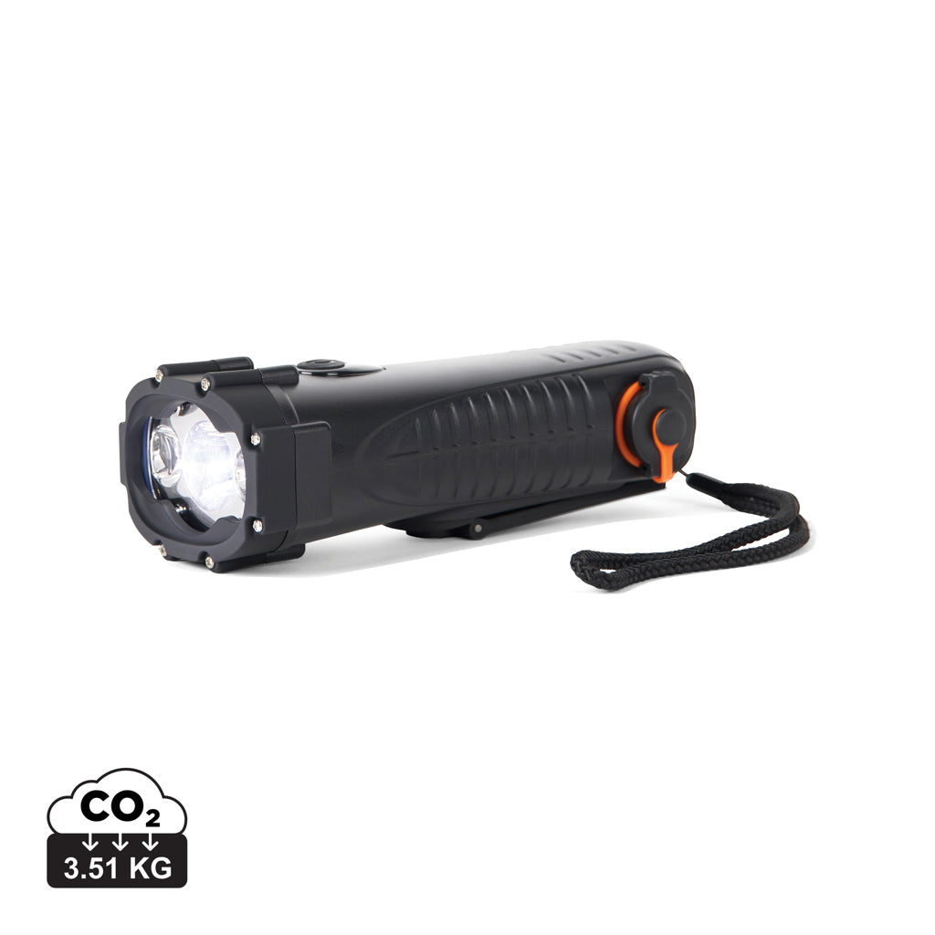 Nordic Drift Everest multifunktion vattentät ficklampa IPX8