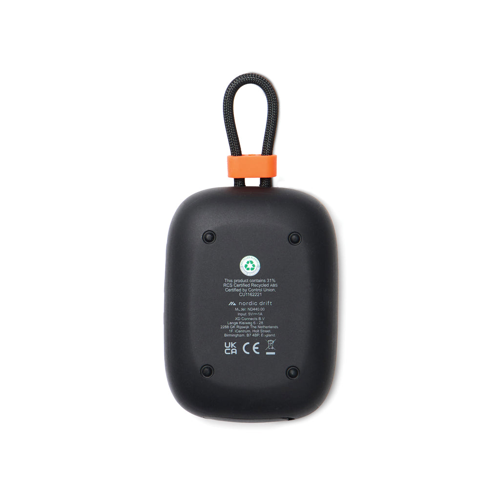 Nordic Drift Titan IP67 Vatten- och dammtät 5W högtalare