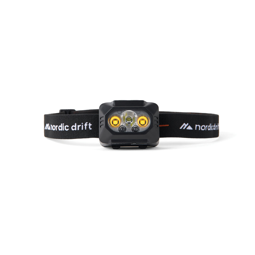 Nordic Drift Everest högpresterande pannlampa