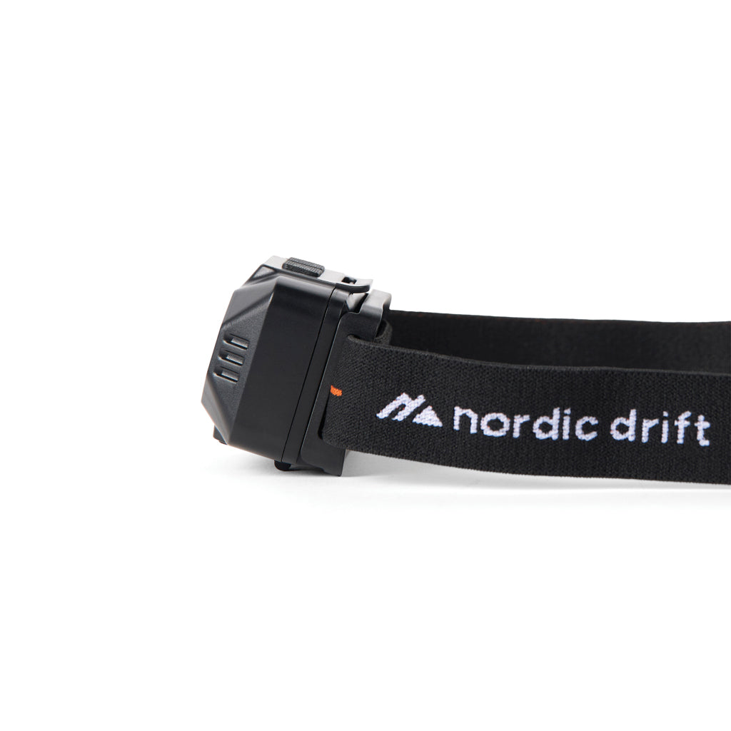 Nordic Drift Everest högpresterande pannlampa