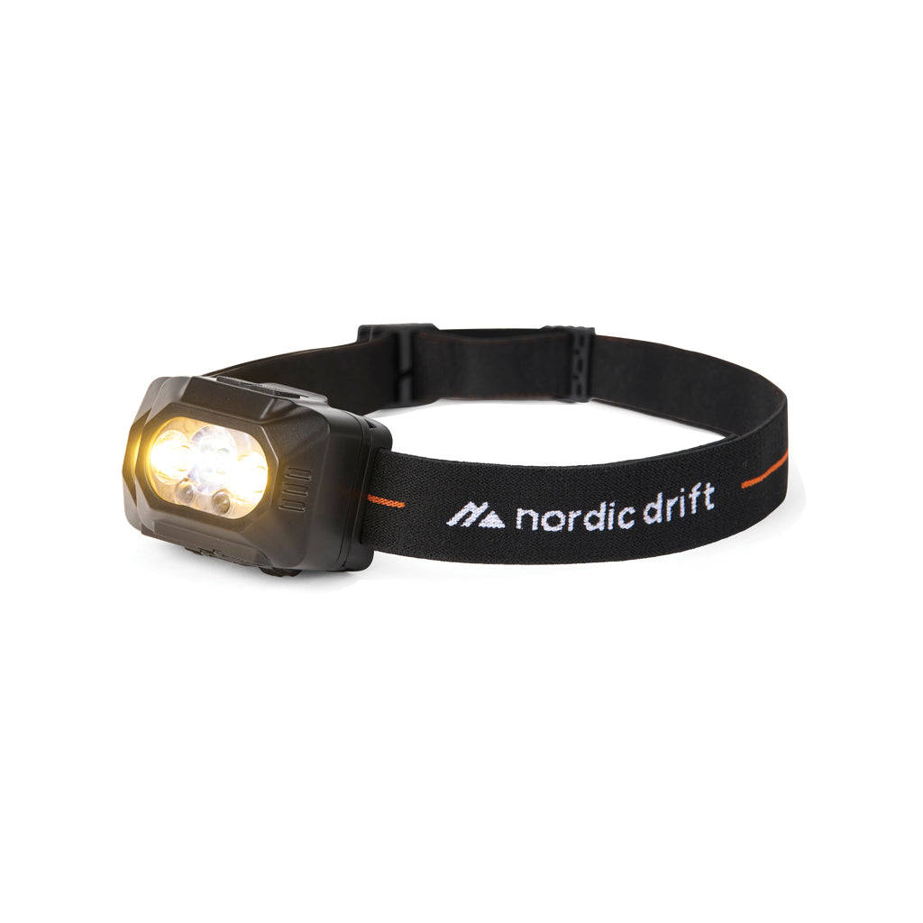 Nordic Drift Everest högpresterande pannlampa