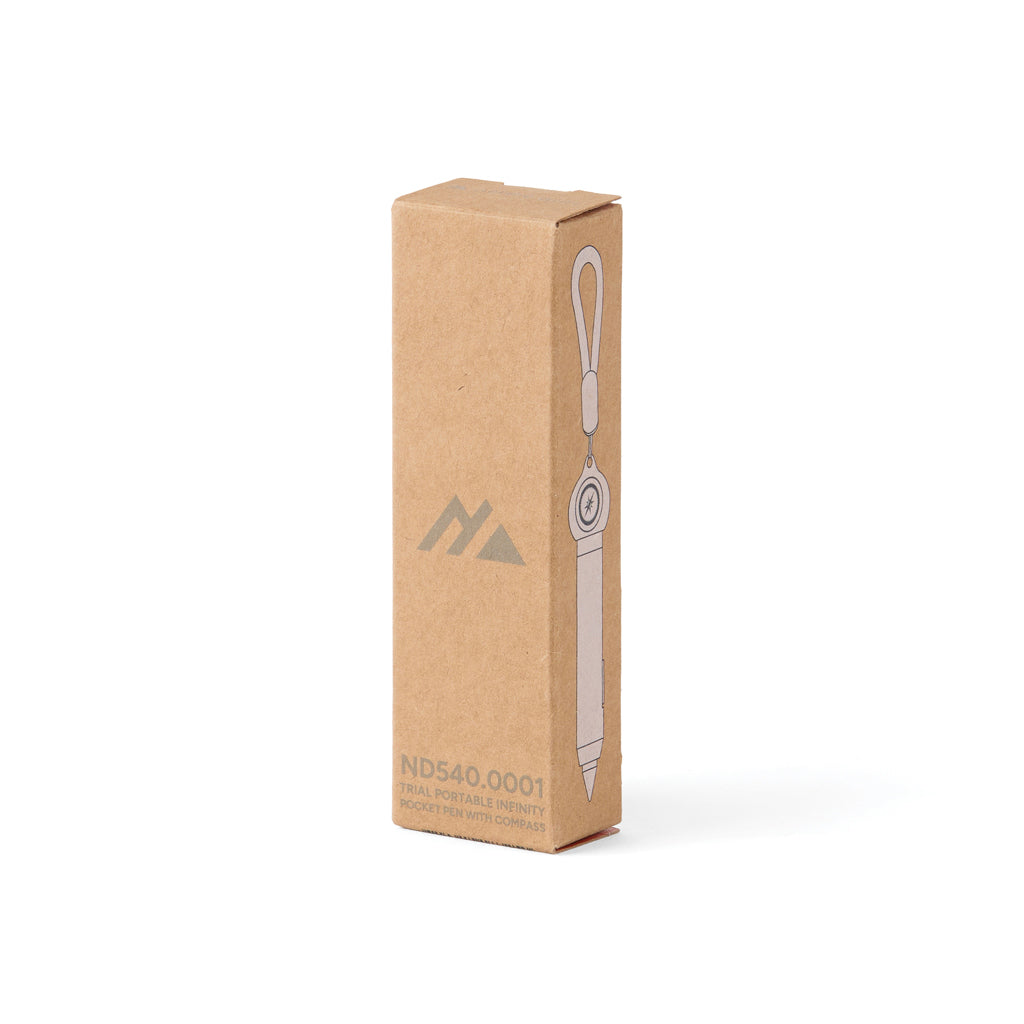 Nordic Drift Trail RCS Portabel Infinity fickpenna m kompass