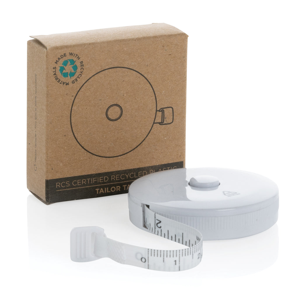 Skräddarmåttband RCS återvunnen plast