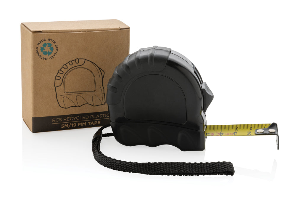 RCS återvunnen plast 5M/19mm måttband
