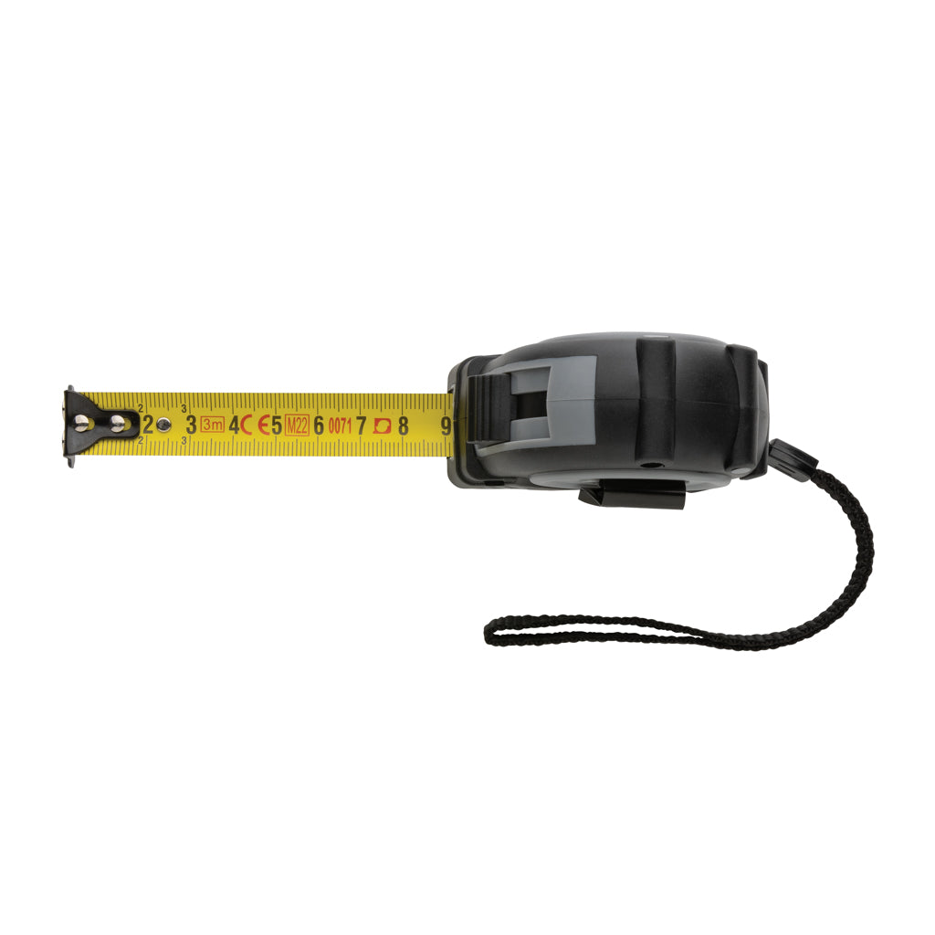 RCS återvunnen plast Grip 3M/16mm måttband