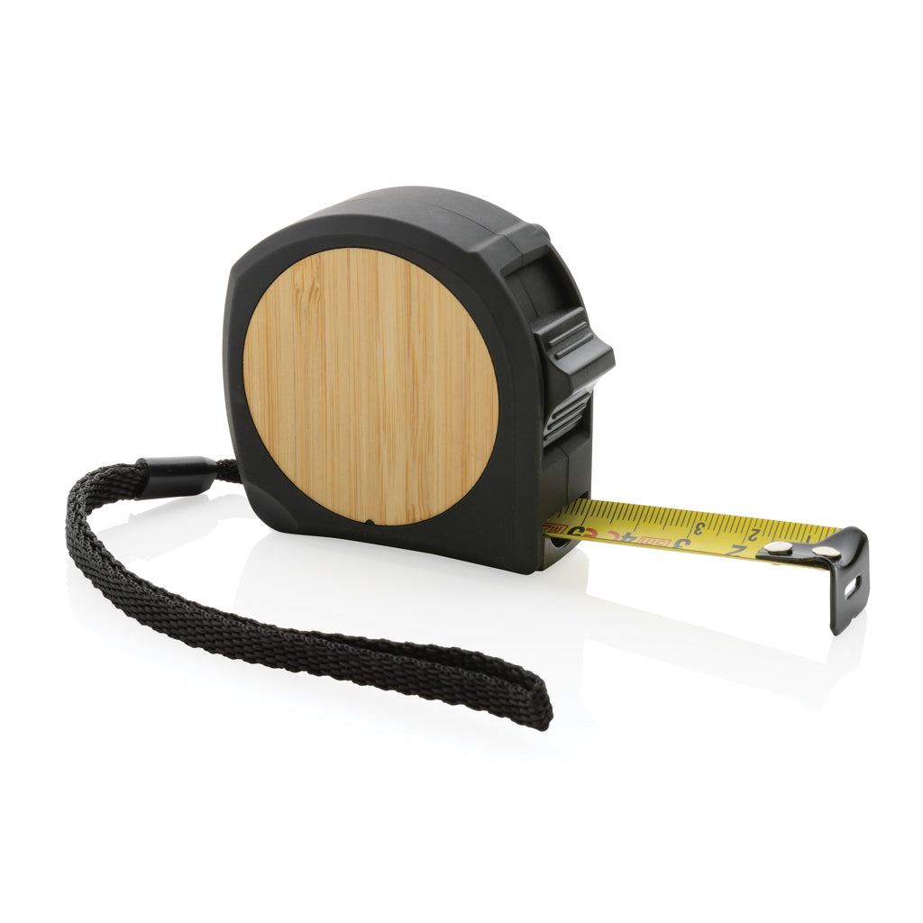 RCS återvunnen plast och bambu måttband 5M/19mm