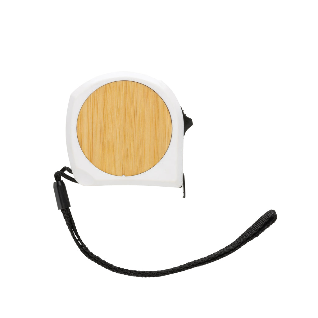 RCS återvunnen plast och bambu måttband 5M/19mm