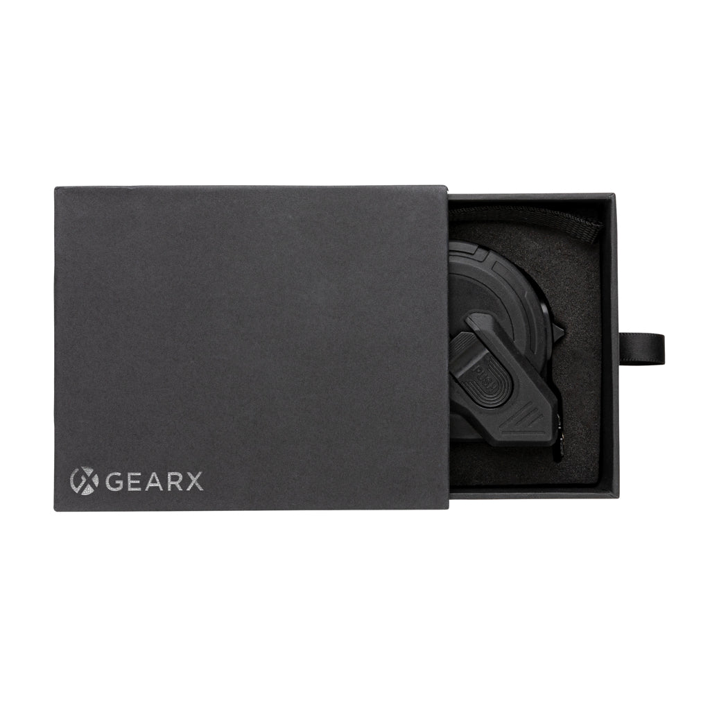 Gear X 5M måttband med långsam/snabb returfunktion