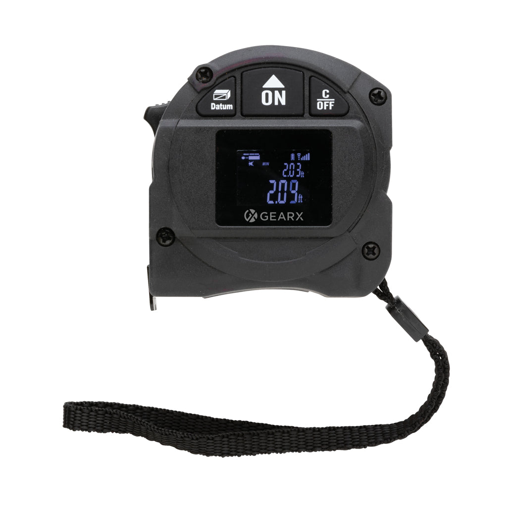 Gear X 5M måttband med 30M laser