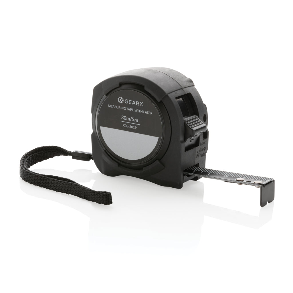 Gear X 5M måttband med 30M laser