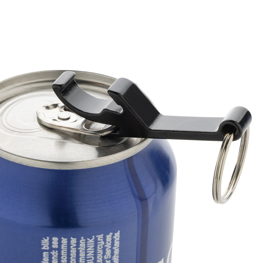Flask- och konservöppnare i RCS återvunnet aluminium