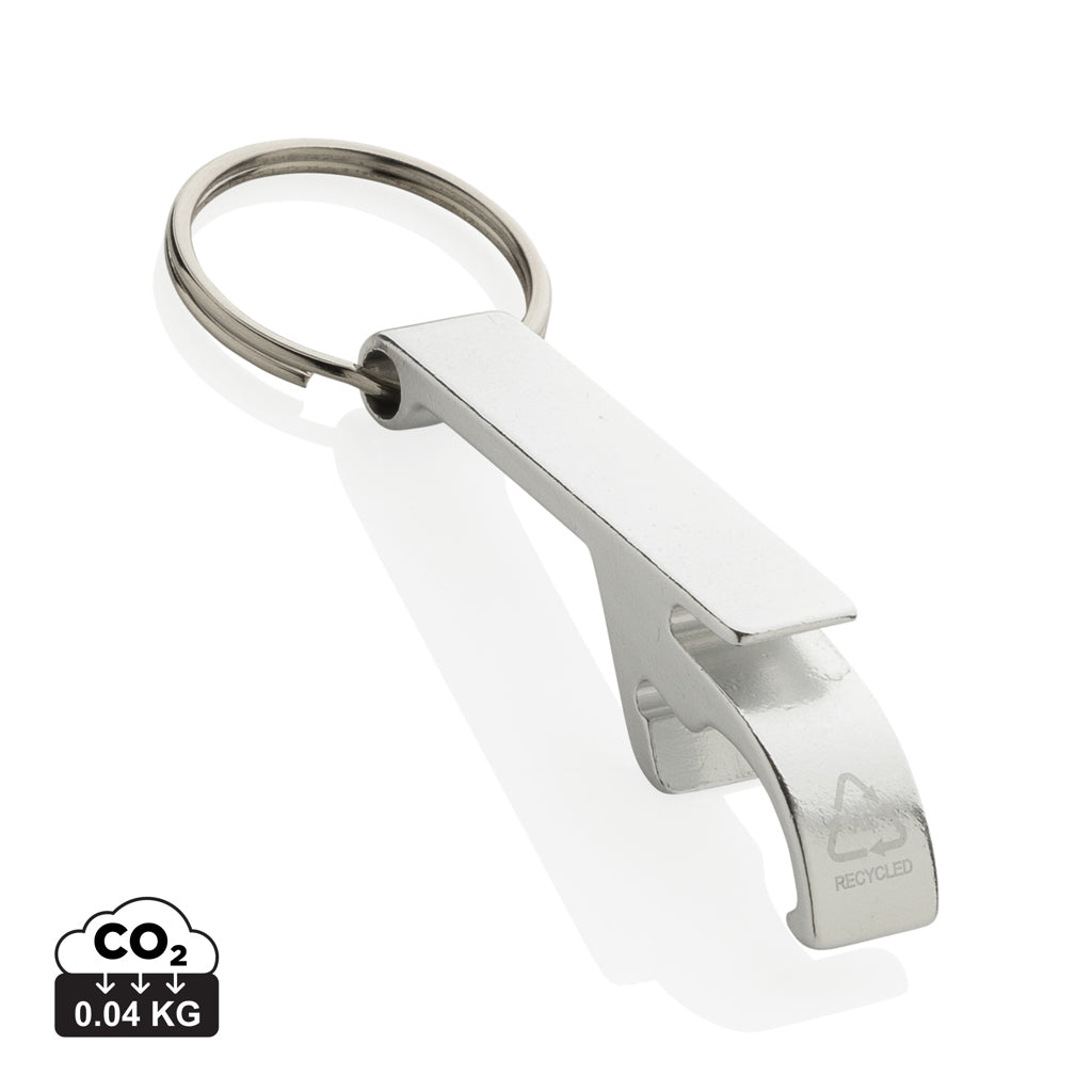 Flask- och konservöppnare i RCS återvunnet aluminium