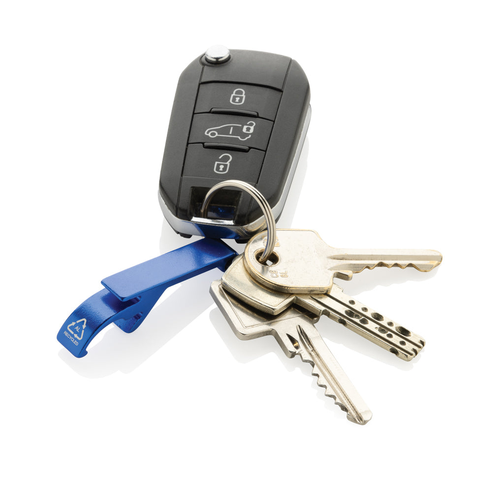 Flask- och konservöppnare i RCS återvunnet aluminium