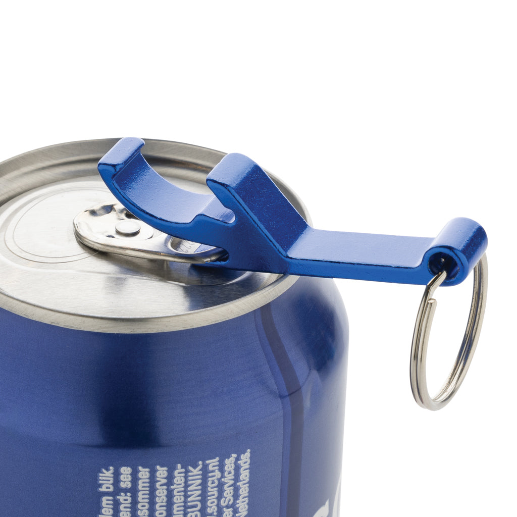 Flask- och konservöppnare i RCS återvunnet aluminium