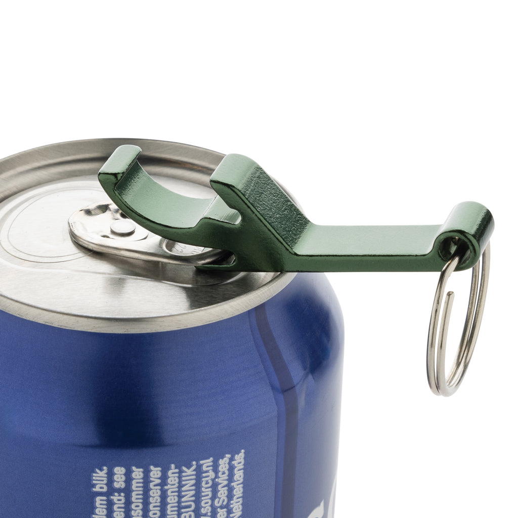 Flask- och konservöppnare i RCS återvunnet aluminium