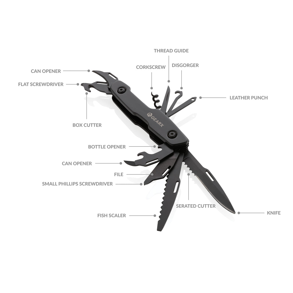 Gear X multifunktionell kniv