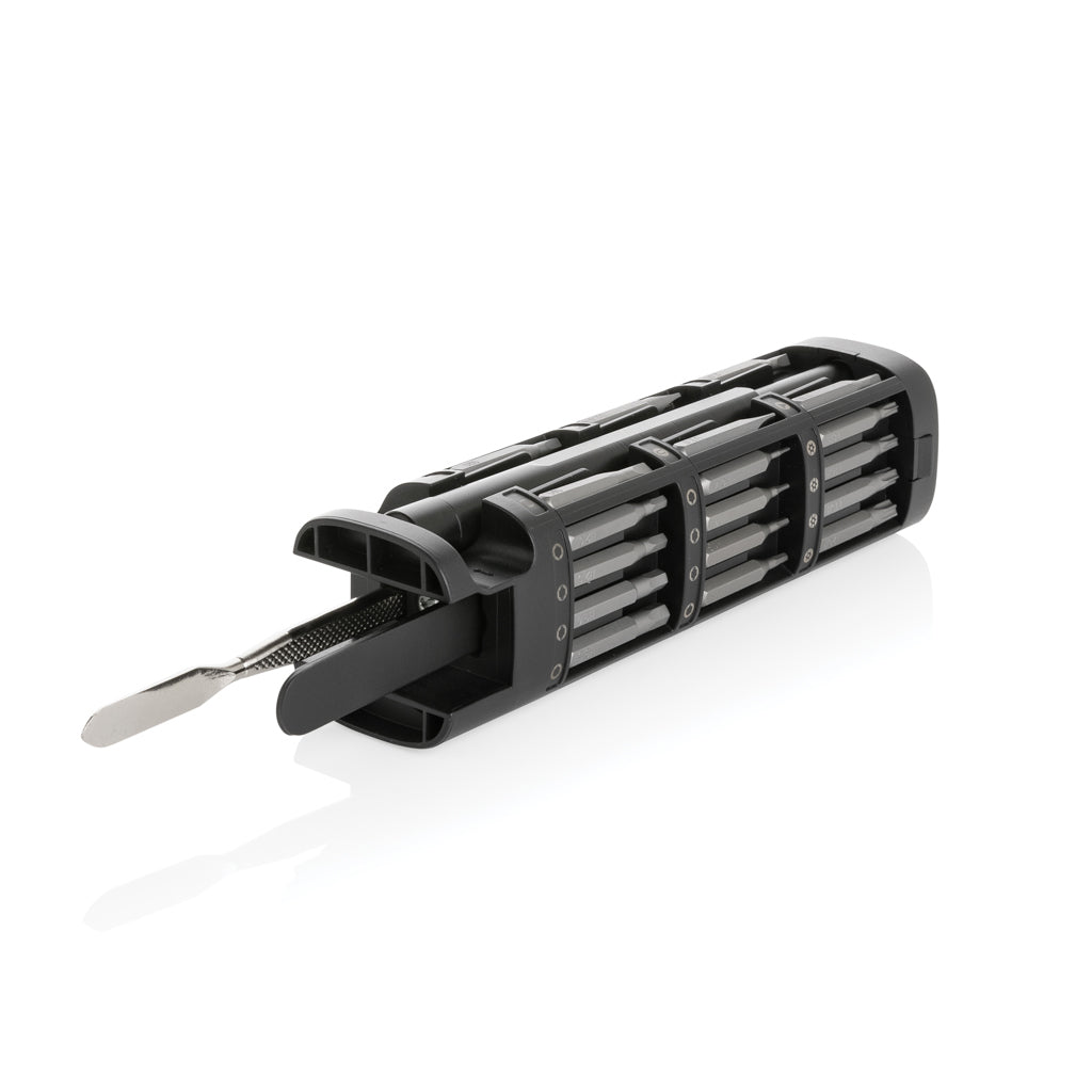 Gear X skruvmejsel-set 46 delar, RCS återvunnen aluminium