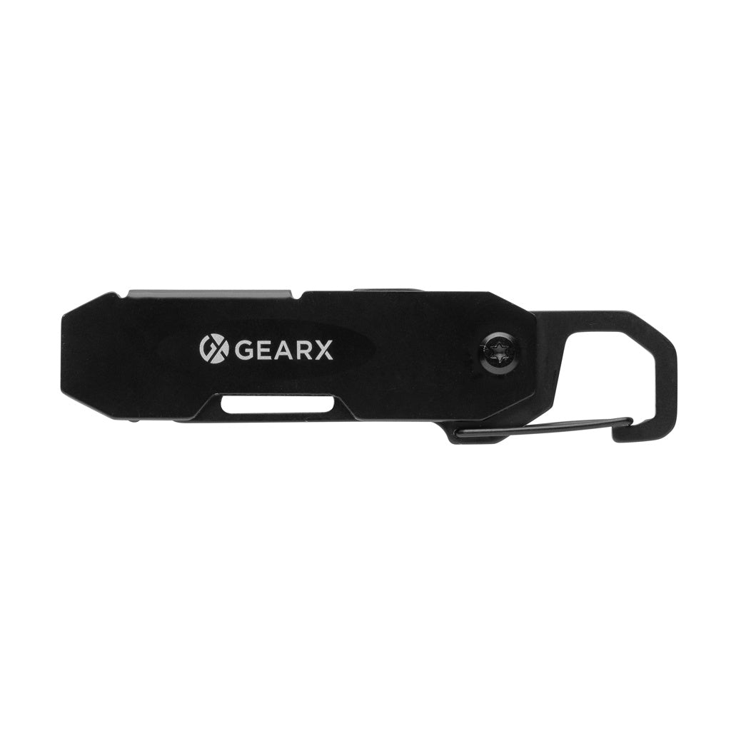 Gear X hopfällbart EDC-verktyg med karbinhake