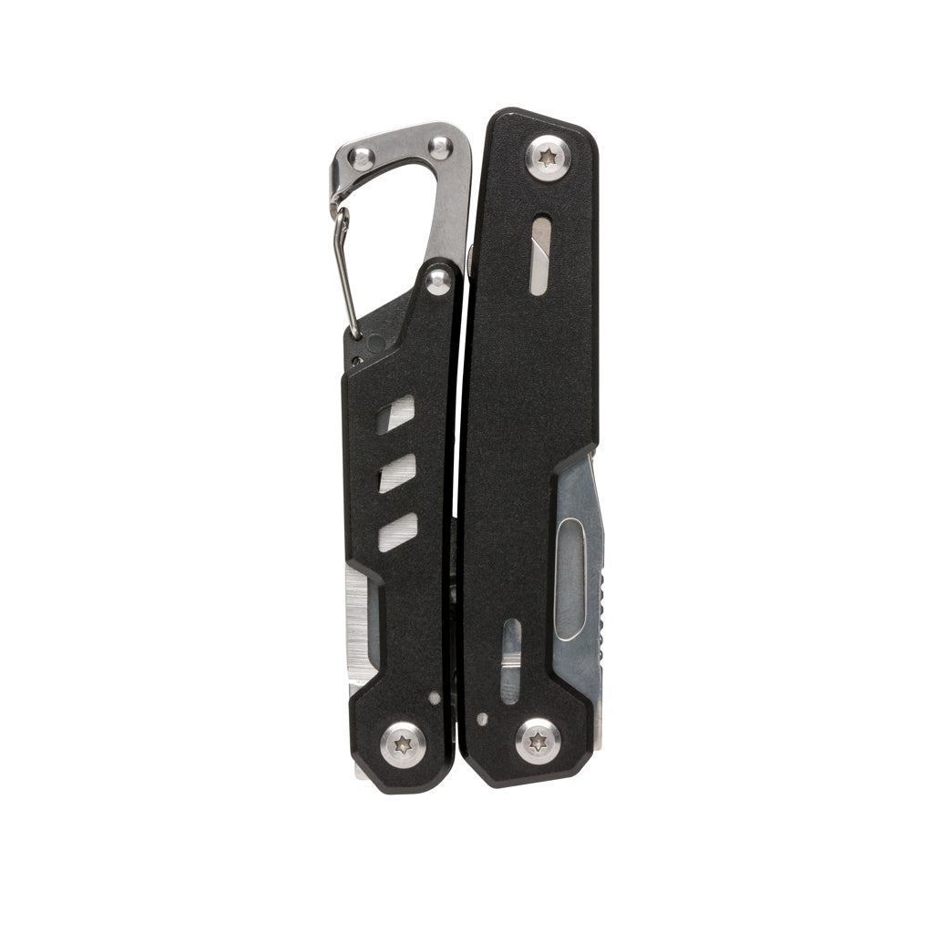 Solid multitool med karbinhake