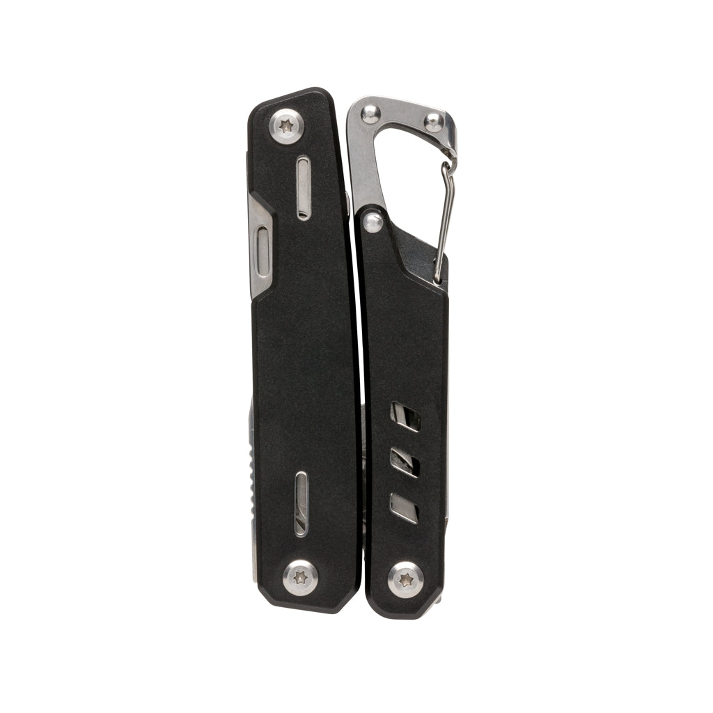 Solid multitool med karbinhake