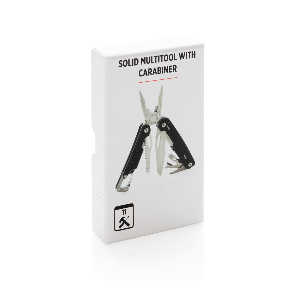 Solid multitool med karbinhake