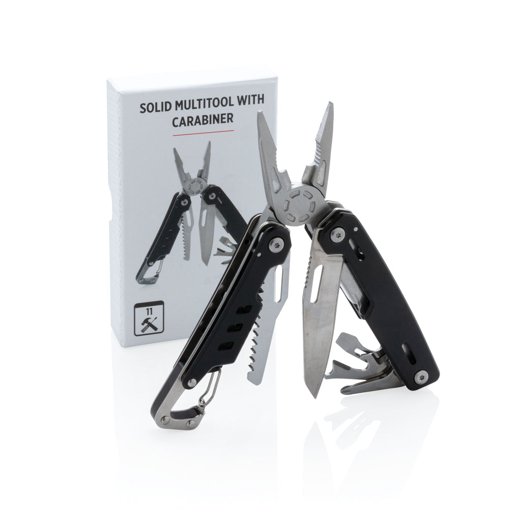 Solid multitool med karbinhake