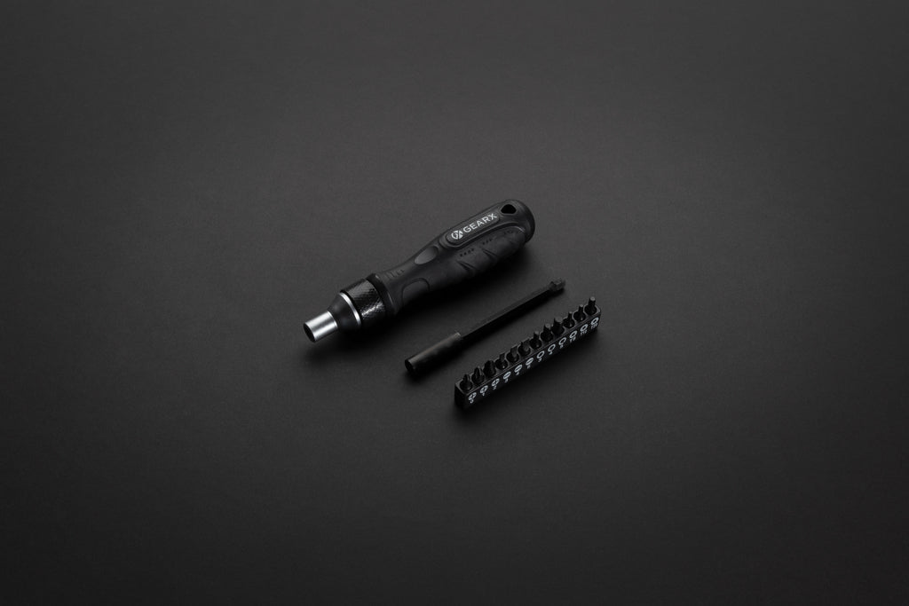 Gear X spärrskruvmejsel