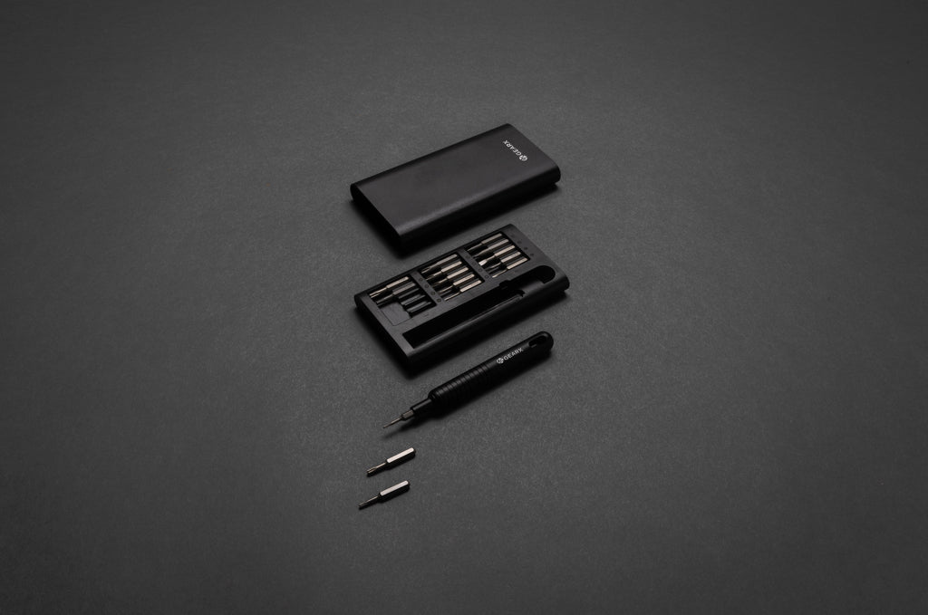 Gear X 31-delar skruvmejselset