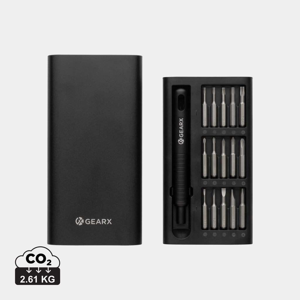Gear X 31-delar skruvmejselset