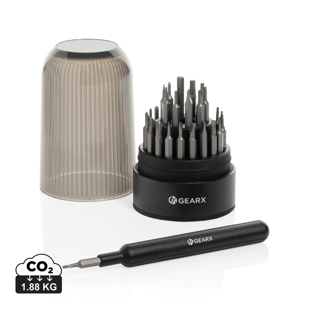 Gear X 31-i-1 multifunktionellt skruvmejselset