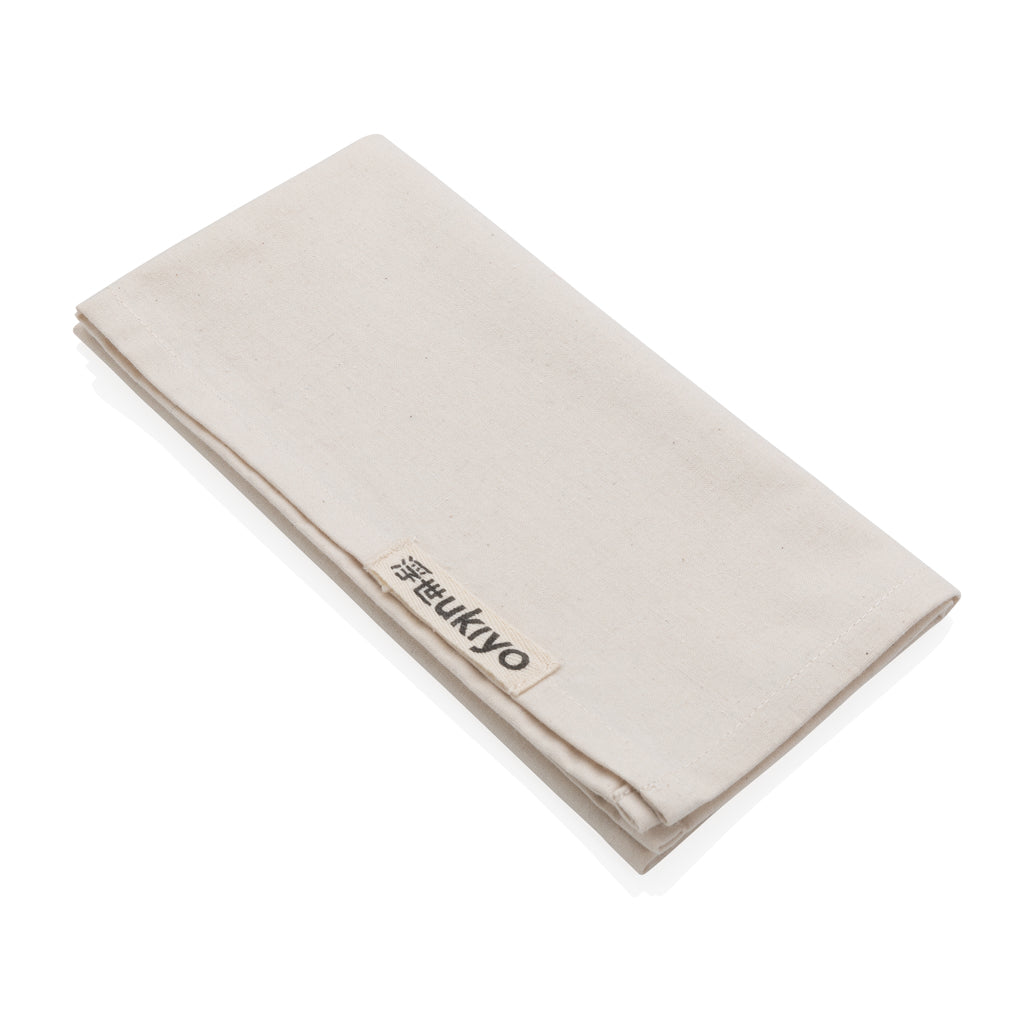 Ukiyo Aware™ 180gr servetter i återvunnen bomull, 4st