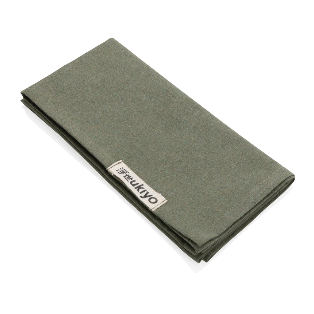 Ukiyo Aware™ 180gr servetter i återvunnen bomull, 4st